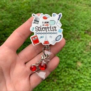 I am Scientist Badge Holder